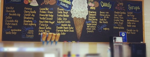 Hoffman's Ice Cream is one of NJ.