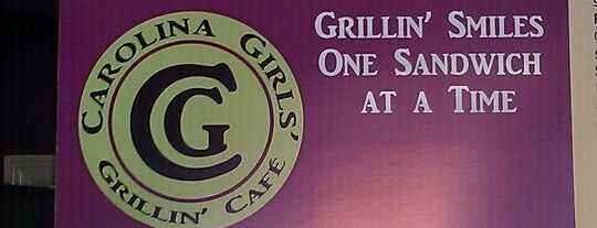 Carolina Girls Grillin' Cafe is one of Foodie OBX.