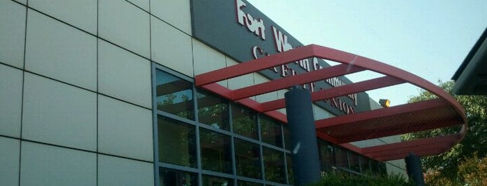 Fort Worth Community Credit Union is one of Kate : понравившиеся места.