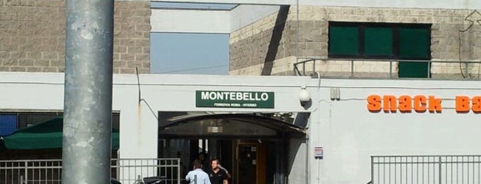 Montebello (linea Roma Nord) is one of สถานที่ที่ Jasmina ถูกใจ.