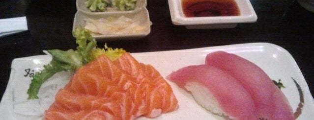 Sushi Kan is one of Favorite Food.