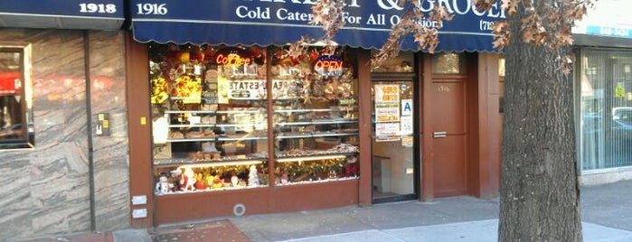 Vito's Bakery & Grocery is one of NYC Sweets To-Do's.