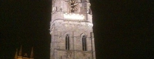 Belfort / Belfry is one of Belgium's "unmissable" culture spots.