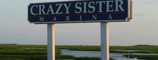 Crazy Sister Marina is one of Fishing Charters along the Grand Strand.