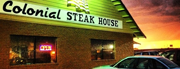 Colonial Steak House is one of Am. Journal MMX.