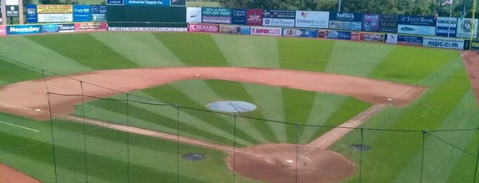 Fairfield Properties Ballpark is one of Things To Do On Long Island from the #Isles.