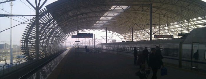 Wuxi East Railway Station is one of Railway Station in CHINA.