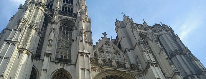 Cathedral of Our Lady is one of Belgium's "unmissable" culture spots.