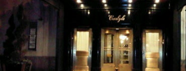 The Carlyle is one of Top 10 dinner spots in NY.