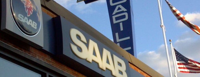 Woodworth Saab is one of Best places in Andover, MA.