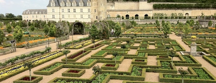 Château de Villandry is one of The Amazing Race 21 map.