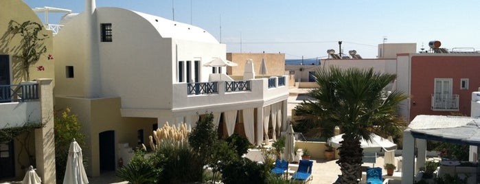 Tamarix del Mar is one of Santorini hotels.