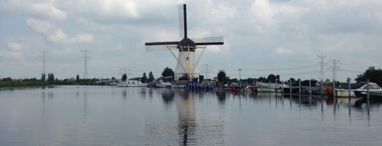 De Kortlandse Molen is one of Dutch Mills - South 2/2.