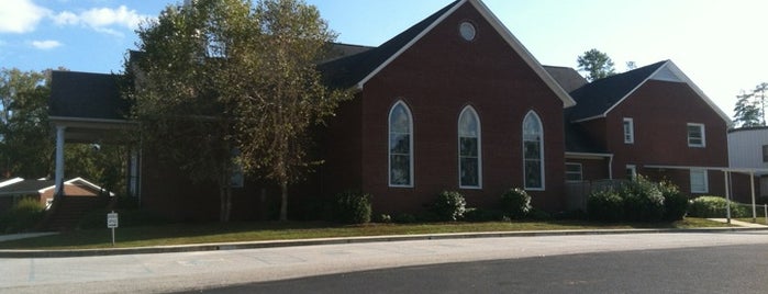 Bethel Baptist Church is one of Guide to Newberry's best spots.