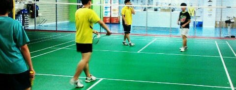 Pioneer Badminton Academy is one of My foursquare Dairy.
