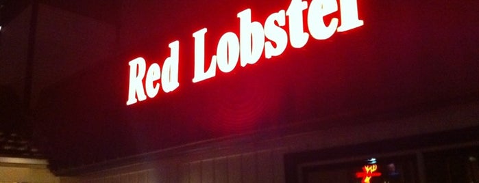 Red Lobster is one of Locais curtidos por Justin.