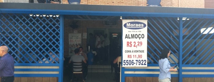 Moraes Restaurante is one of Almoço na Berrini.