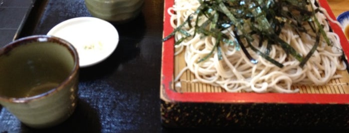 柏屋 is one of Adachi_Noodle.