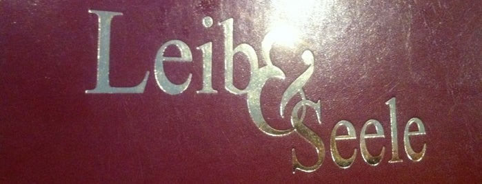 Leib & Seele is one of Locais curtidos por NE.