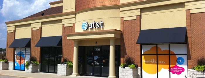 AT&T is one of Free WiFi Locations.