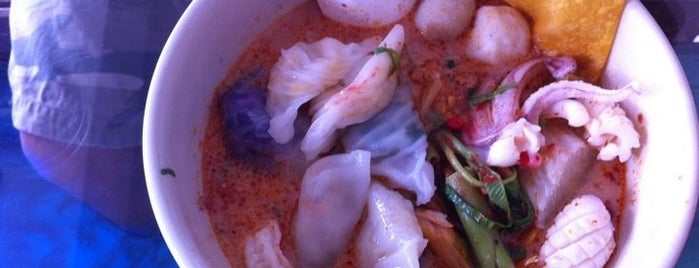 ก๋วยเตี๋ยวสปา นางฟ้ากาแฟ @ Pattaya is one of Top picks for Ramen or Noodle House.