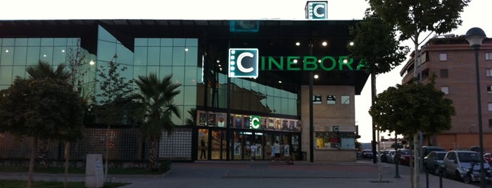 Cines Cinebora is one of Lo mejor de la zona de Talavera.