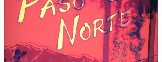 Paso del Norte is one of Stephanie'nin Beğendiği Mekanlar.