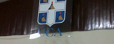 Universidad Centroamericana (UCA) is one of Ubicarse.