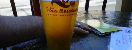 Aux Fous Brassant is one of Route des bières de l'est du Québec.