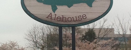 Dogfish Head Alehouse is one of History of #4sqDay in Montgomery County.