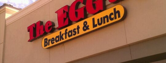 The Egg & I Restaurants is one of Lugares guardados de Oliver.