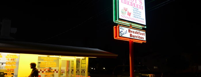 Troy's Burgers is one of Best Restaurants in Orange.