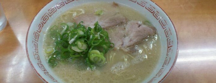 長浜ナンバーワン 祇園店 is one of らーめん/ラーメン/Rahmen/拉麺/Noodles.