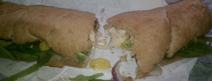 SUBWAY is one of The 7 Best Places for Chicken Cordon Bleu in Austin.