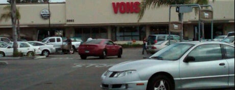 VONS is one of University City & La Jolla.