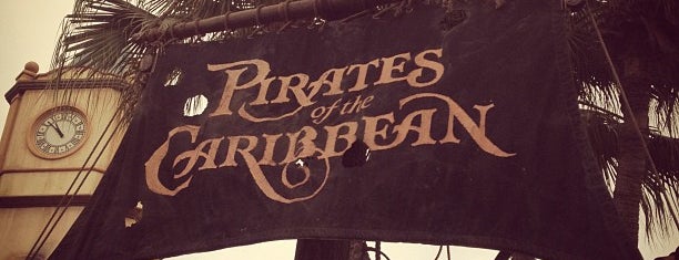 Pirates of the Caribbean is one of Disney 2010.