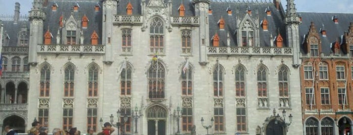 Rathaus Brügge is one of Brugge #4sqCities Bruges Belgium.