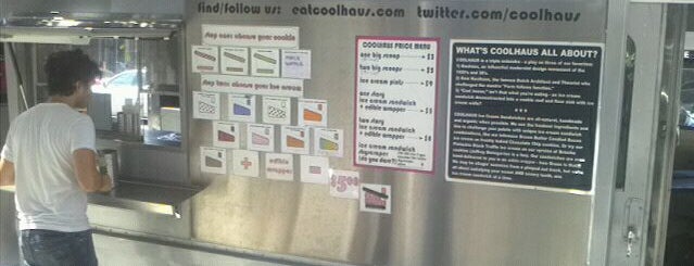 Coolhaus Truck is one of Other Valley Trucks To Try.