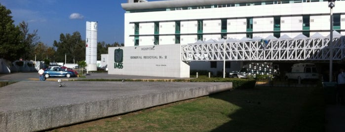 Hospital General Regional No. 2 IMSS is one of Sergioさんのお気に入りスポット.