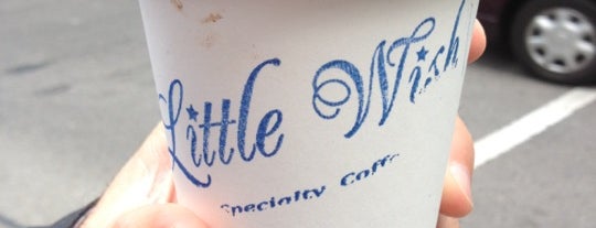 Little Wish Specialty Coffee is one of 100 cafes.