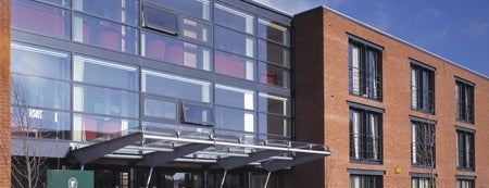 Southwell Hall is one of Jubilee Campus.