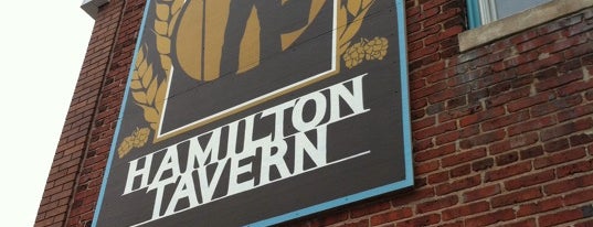 Hamilton Tavern is one of DMV.
