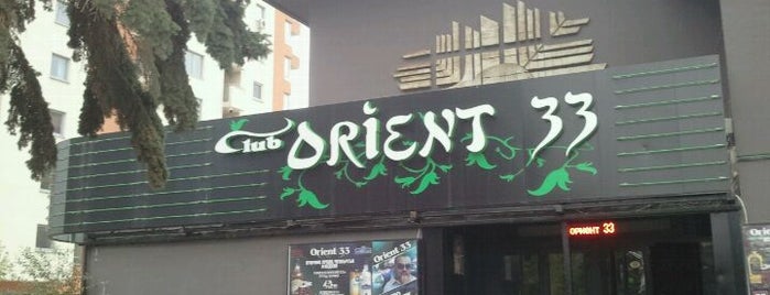 Orient 33 is one of My places.