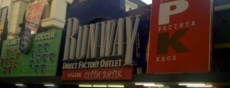 Runway Factory Outlet is one of Bandung City Part 2.
