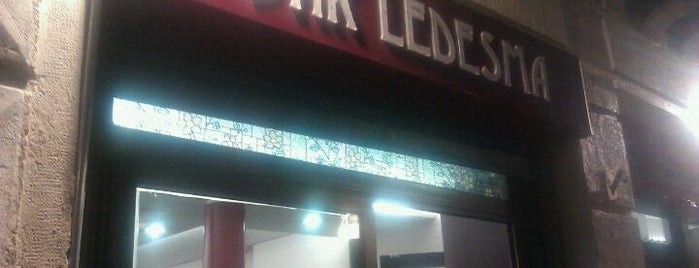 Bar Ledesma is one of Giさんのお気に入りスポット.