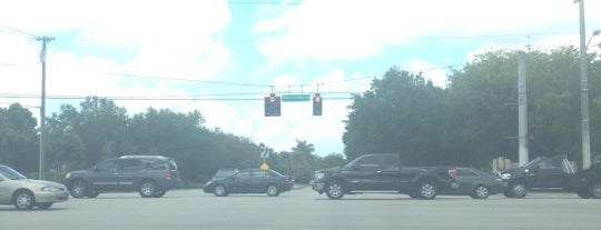 Intersection : Pine Island Rd & Cleary Blvd is one of Driving.