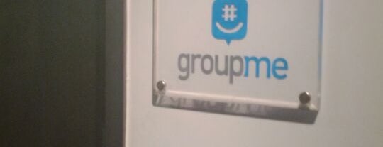 GroupMe HQ is one of NYC Tech Scene.