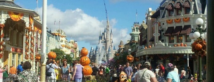 Main Street, U.S.A. is one of Must See Disney Magic Kingdom.