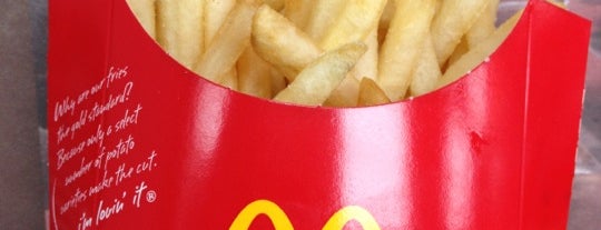 McDonald's is one of Crystal'ın Beğendiği Mekanlar.
