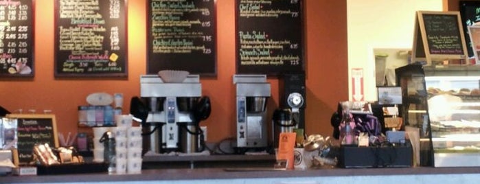 The Coffee Dog is one of Locais curtidos por Seth.